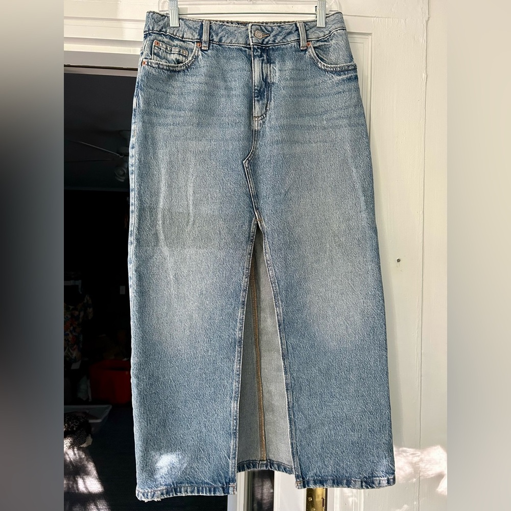 Garage Denim Women's Maxi Skirt